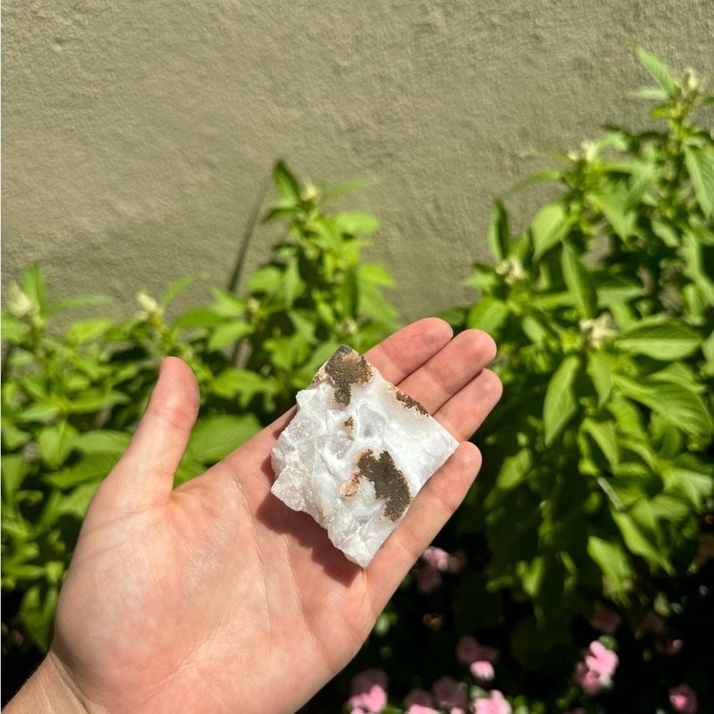 Small Clear Quartz Crystal Cluster - Picture 2 of 8